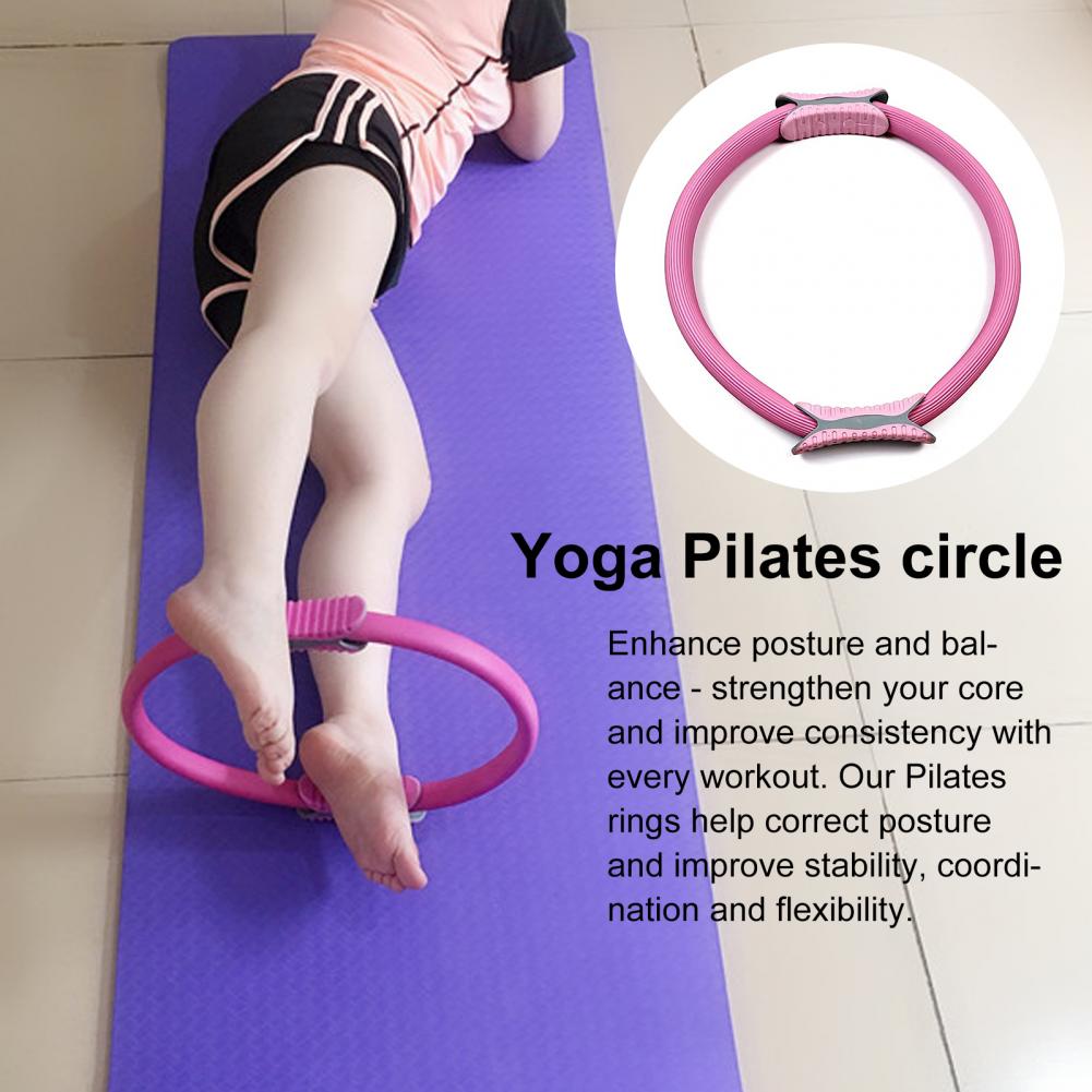Elastischer Pilates-Ring, ruts – Pilates Yoga Ring Bewertung und Preis