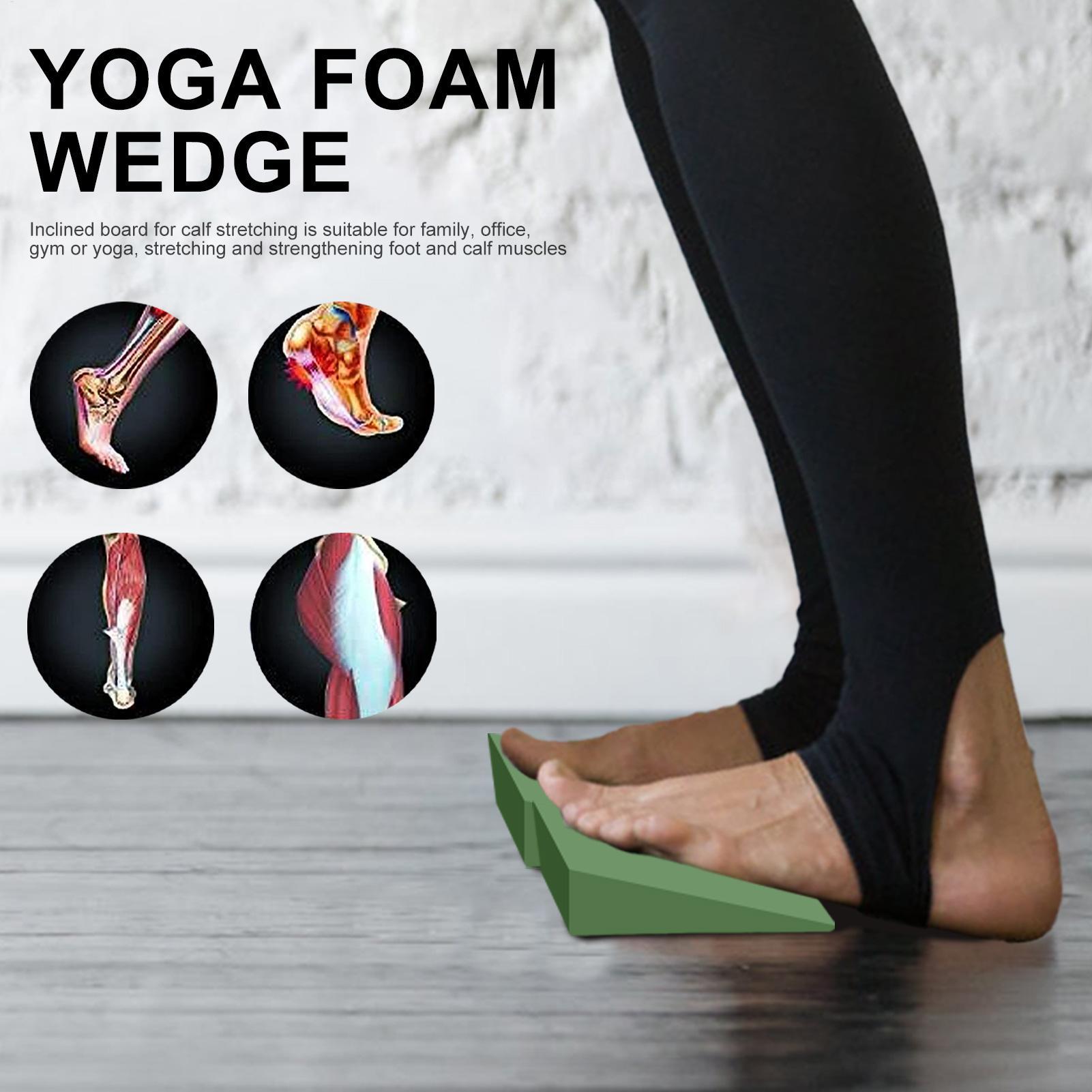 1 Paar Yoga-Keilblöcke aus EVA – Pilates Yoga Block Exercises Bewertung und Preis