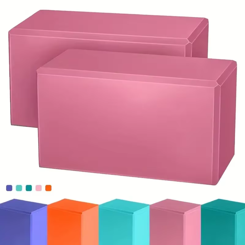 Yoga-Blöcke Schaumstoff-Ziegel – Pilates Yoga Block Exercises Bewertung und Preis