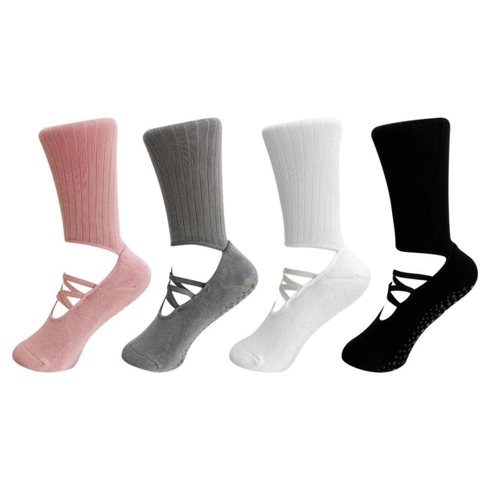 Atmungsaktive Stoff-Grip-Pilat – Youtube Yoga Pilates Bewertung und Preis