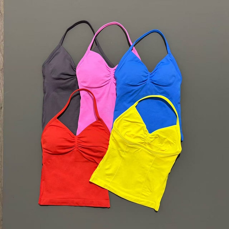 Gym Sport Tops Frauen Nahtlose – Pilates Yoga Jacket Bewertung und Preis