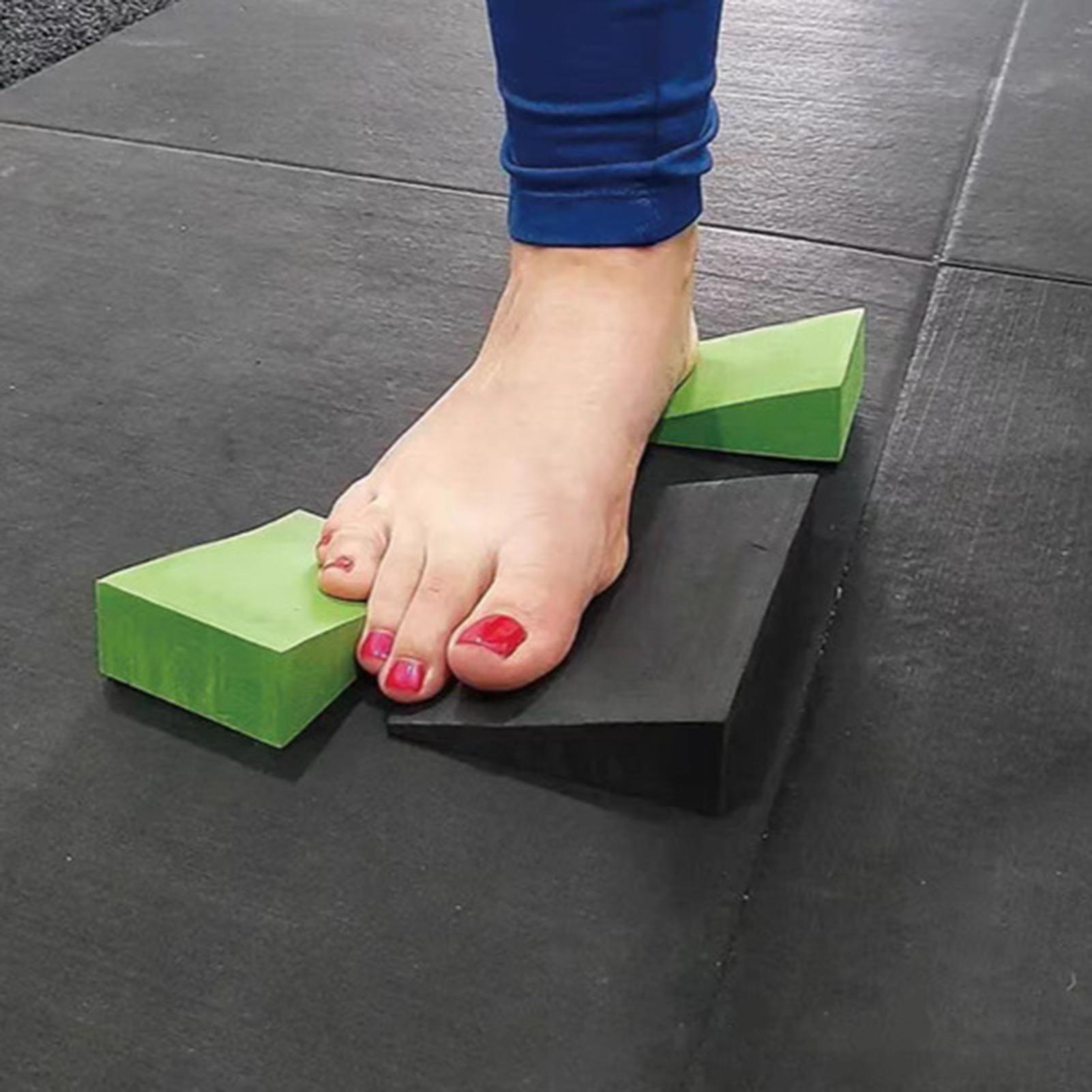 3-teiliges Yoga-Keil-Set aus E – Pilates Yoga Block Exercises Bewertung und Preis