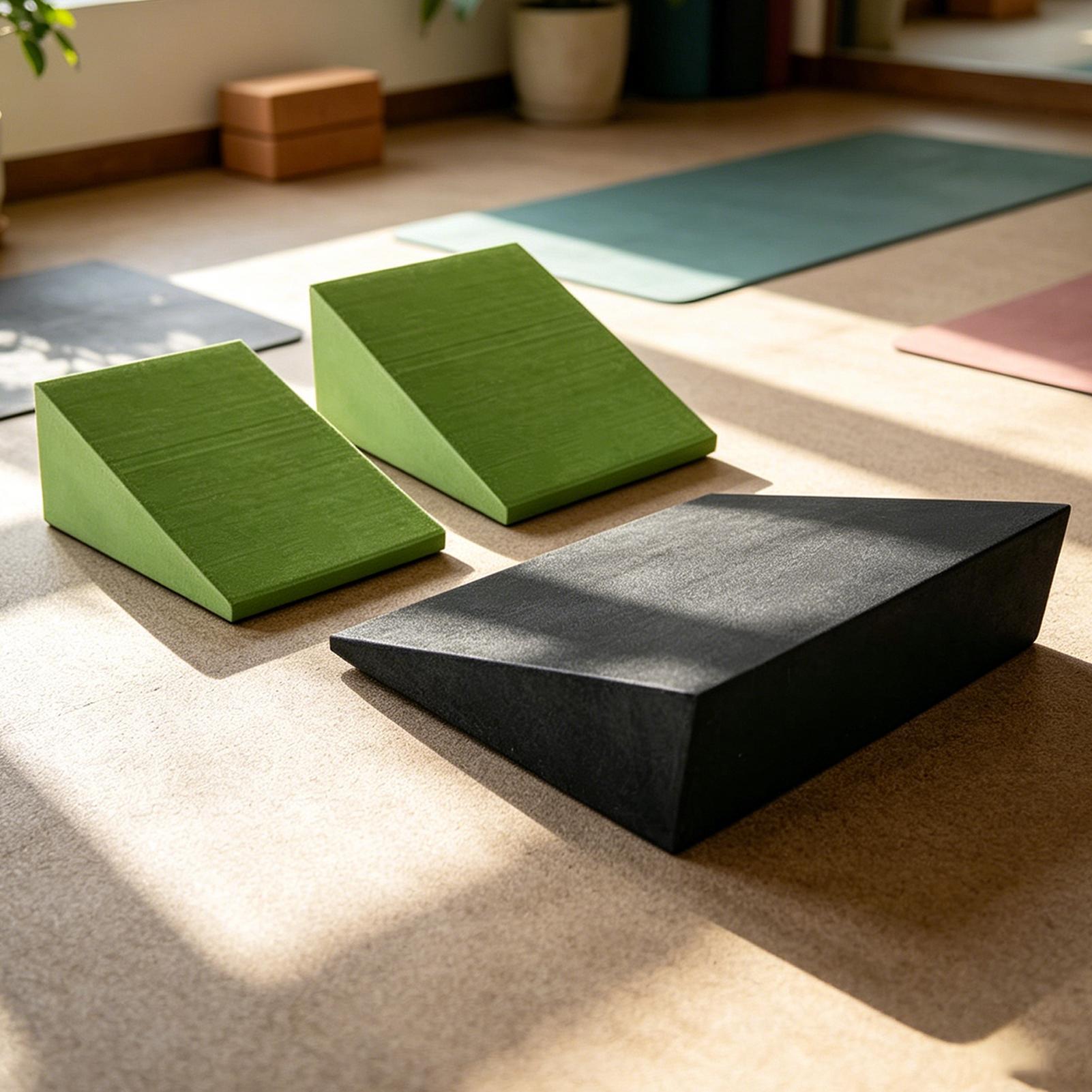 3-teiliges Yoga-Keil-Set aus E – Pilates Yoga Block Exercises Bewertung und Preis