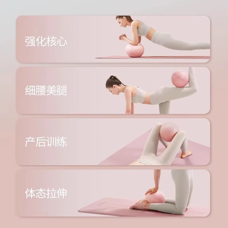 Fitnessball für Damen, verdick – Pilates Toning Ball Bewertung und Preis