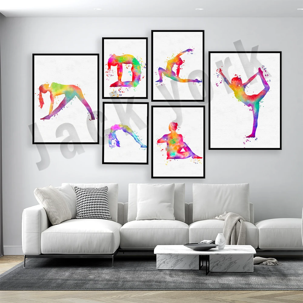 Dance King Yoga-Druck, Frauent – Pilates And Yoga Combined Bewertung und Preis