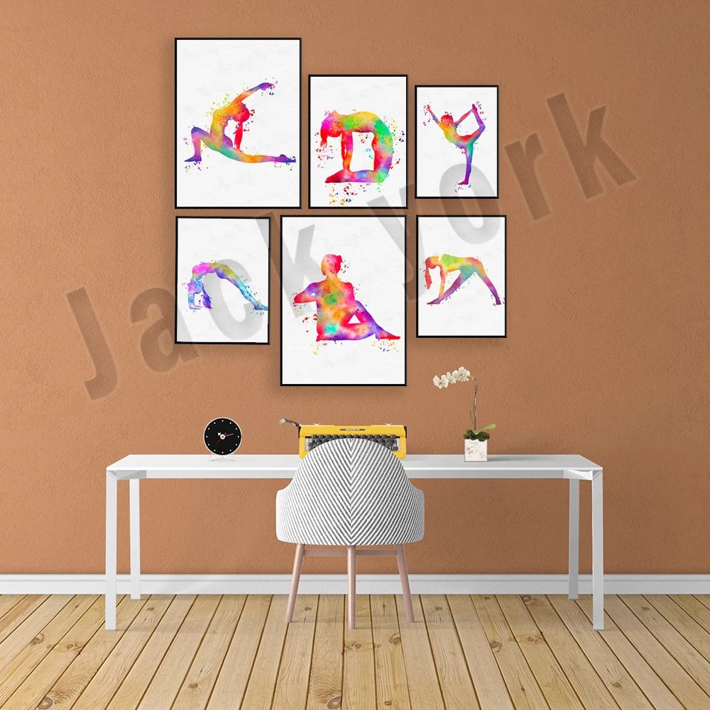 Dance King Yoga-Druck, Frauent – Pilates And Yoga Combined Bewertung und Preis