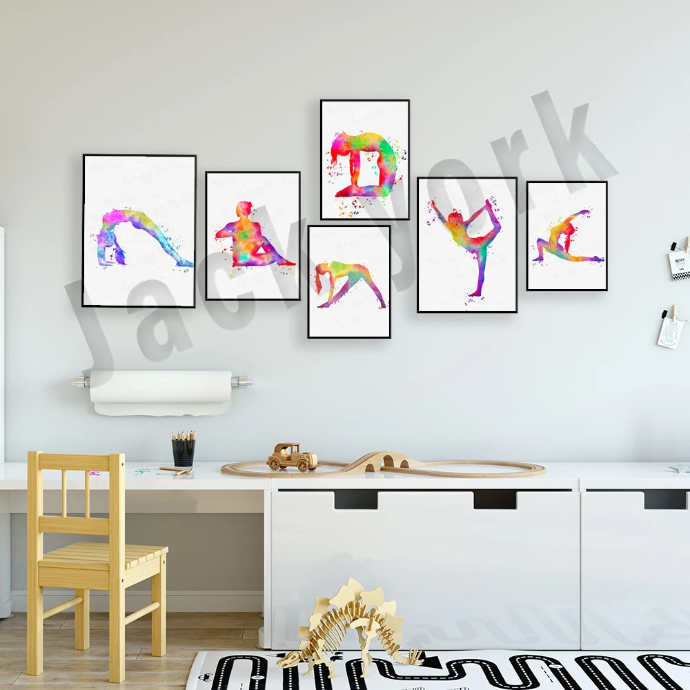 Dance King Yoga-Druck, Frauent – Pilates And Yoga Combined Bewertung und Preis