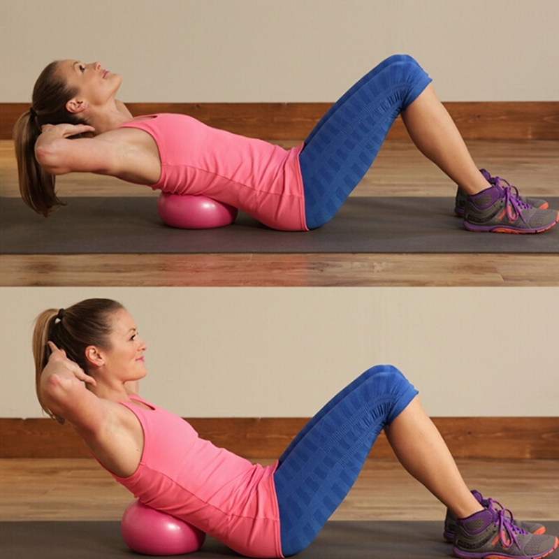 Neue 25 cm Yoga Ball Übung Gym – Pilates Toning Ball Bewertung und Preis
