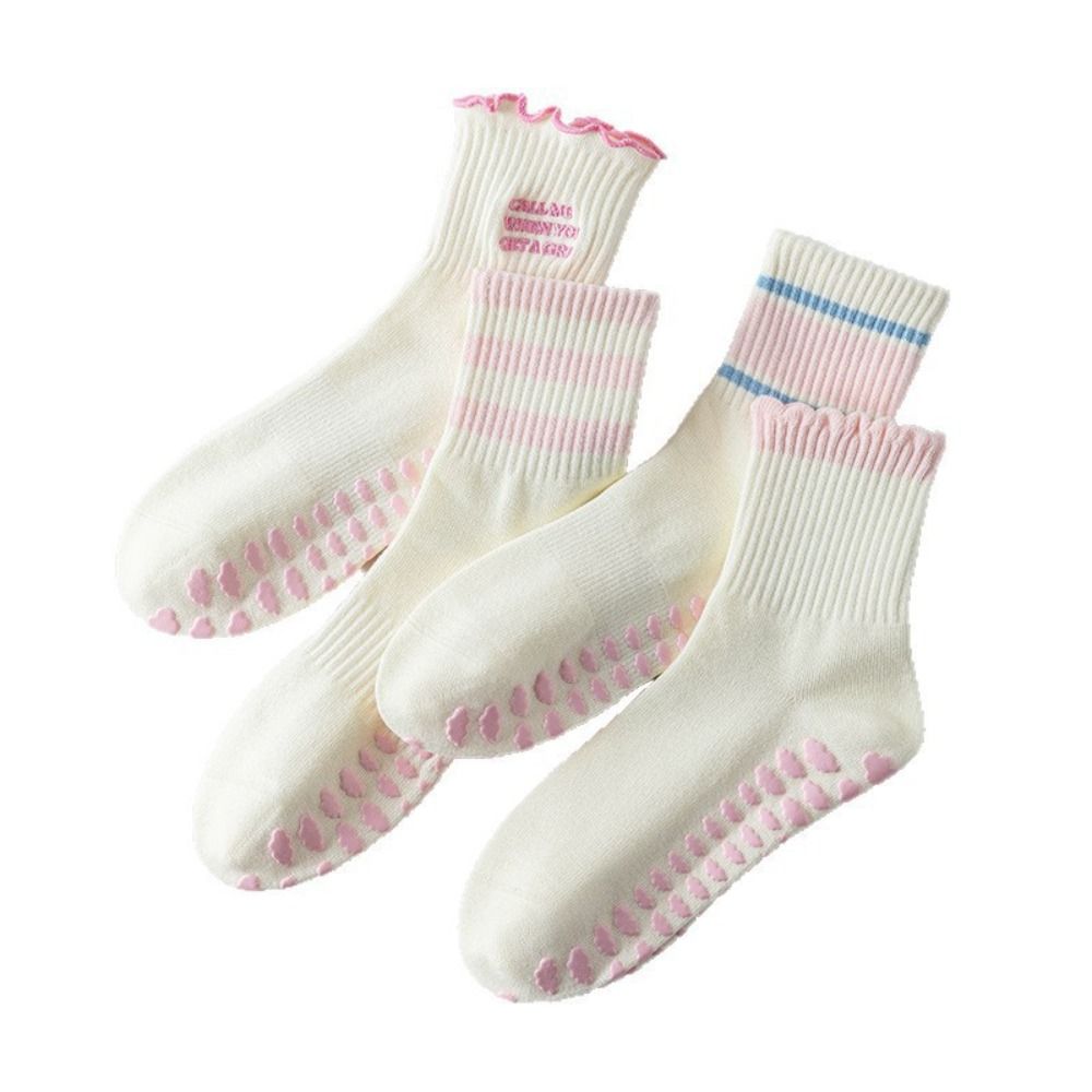 Baumwoll-Pilates-Socken für Fr – Youtube Yoga Pilates Bewertung und Preis
