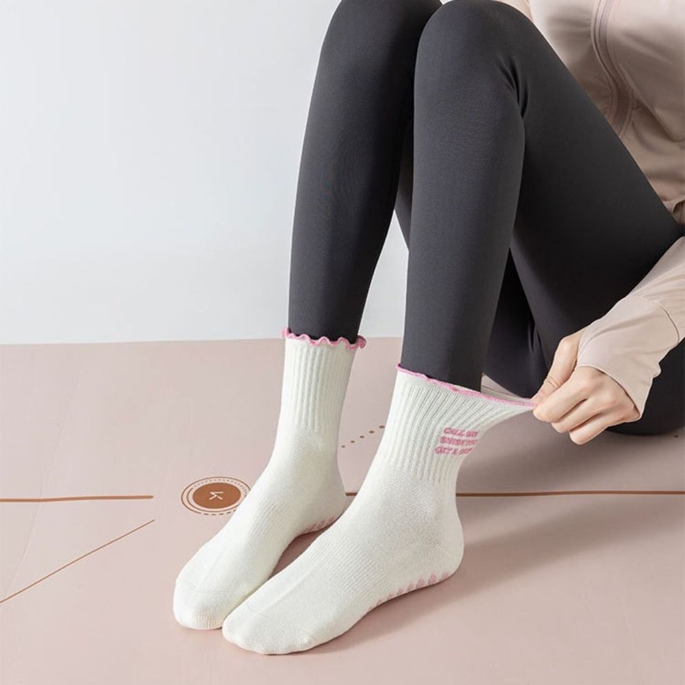 Baumwoll-Pilates-Socken für Fr – Youtube Yoga Pilates Bewertung und Preis