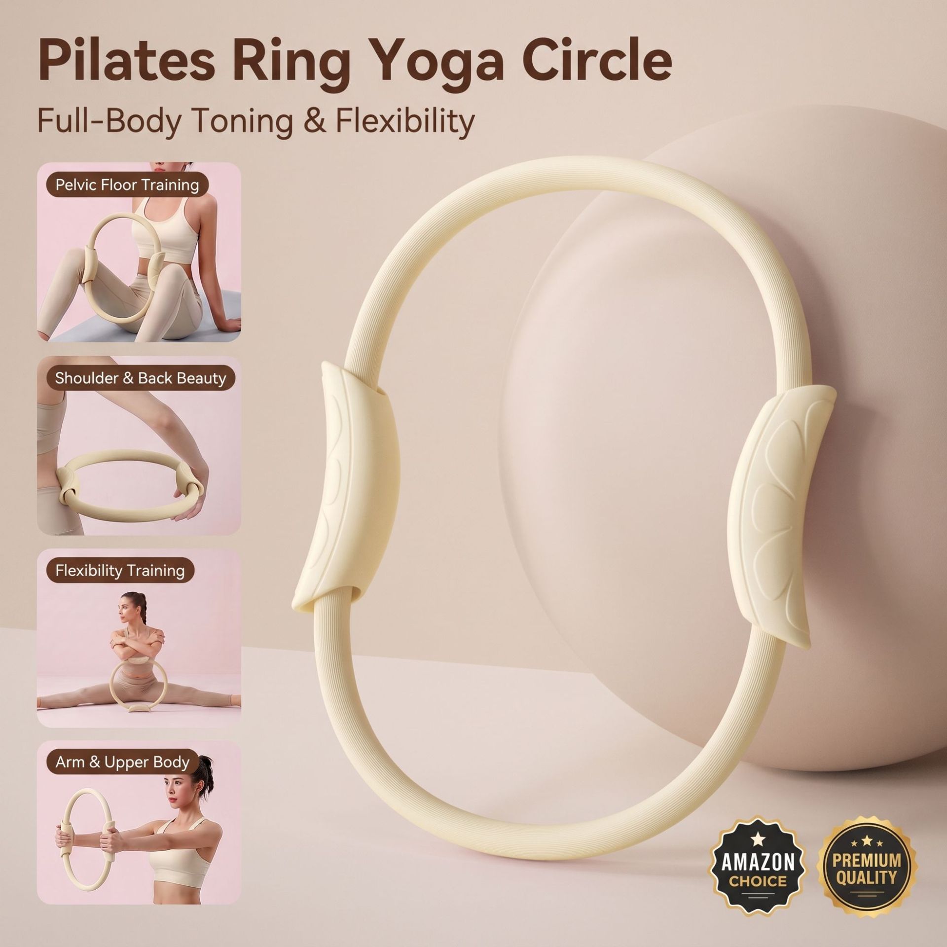 Pilates-Ring, Yoga-Ring, Becke – Pilates Yoga Ring Bewertung und Preis