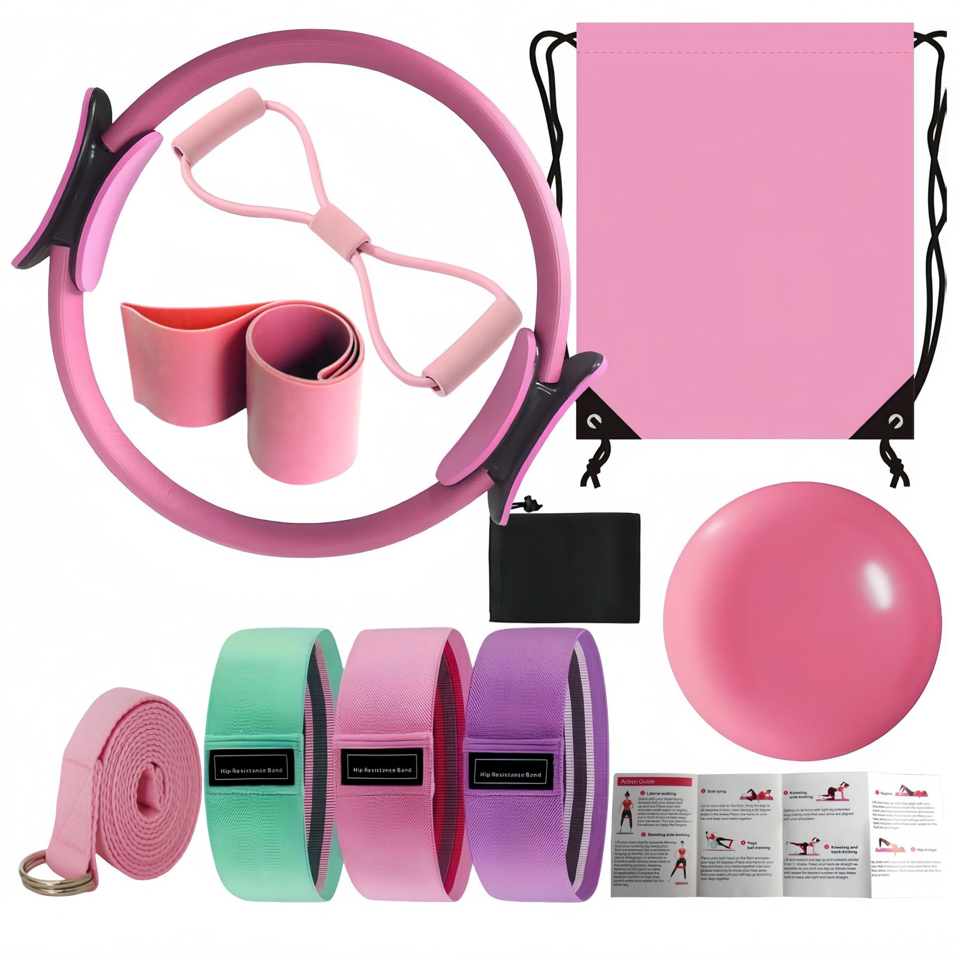 Neues Yoga-Pilates-Kombination – Pilates And Yoga Combined Bewertung und Preis