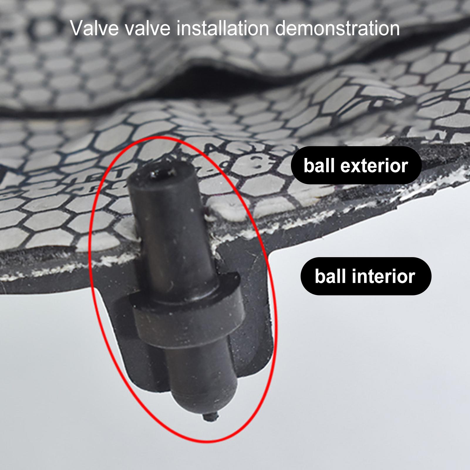 Ballventil-Aufblasdüse zur Rep – Pilates Toning Ball Bewertung und Preis