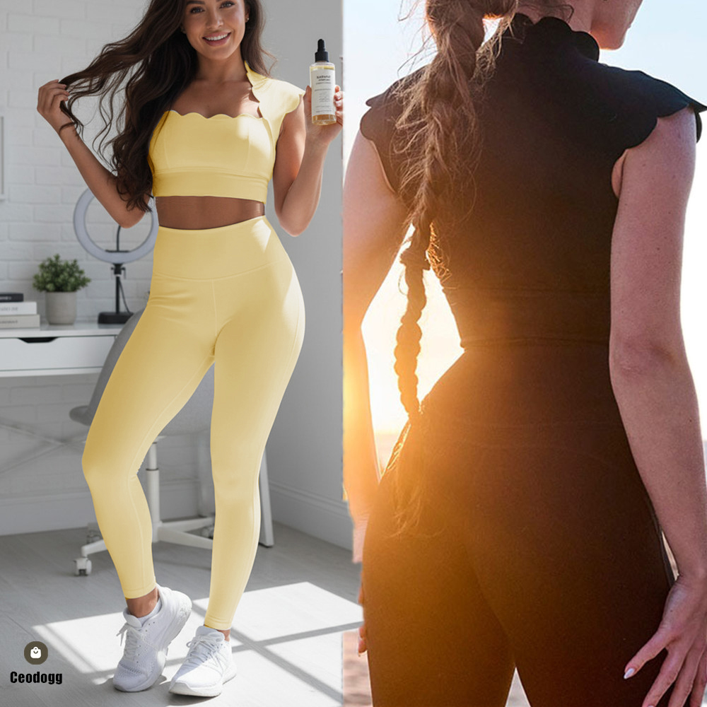 Pad Wavy Damen Sport-BH Yoga-T – Pilates Yoga Jacket Bewertung und Preis