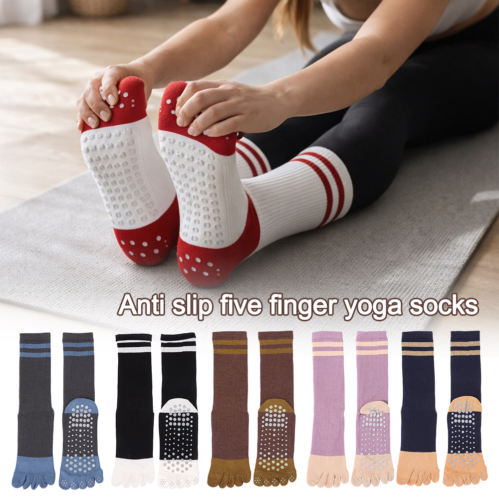 Neue Baumwolle Fünf-Finger Yog – Youtube Yoga Pilates Bewertung und Preis