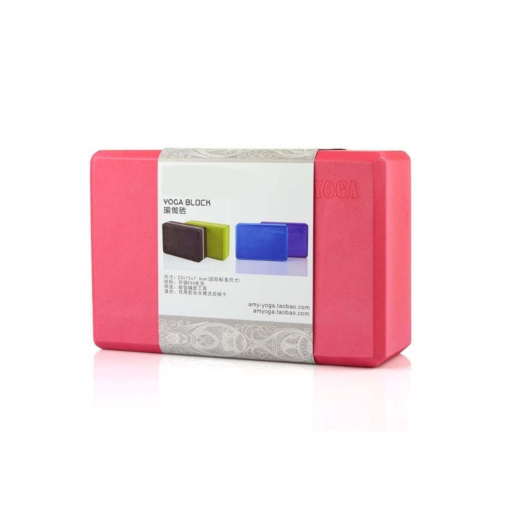 1 stücke Hohe Dichte 200G EVA  – Pilates Yoga Block Exercises Bewertung und Preis