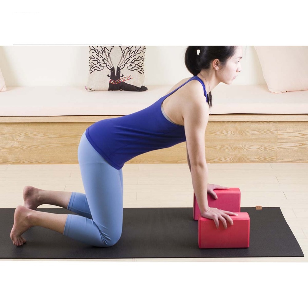 1 stücke Hohe Dichte 200G EVA  – Pilates Yoga Block Exercises Bewertung und Preis
