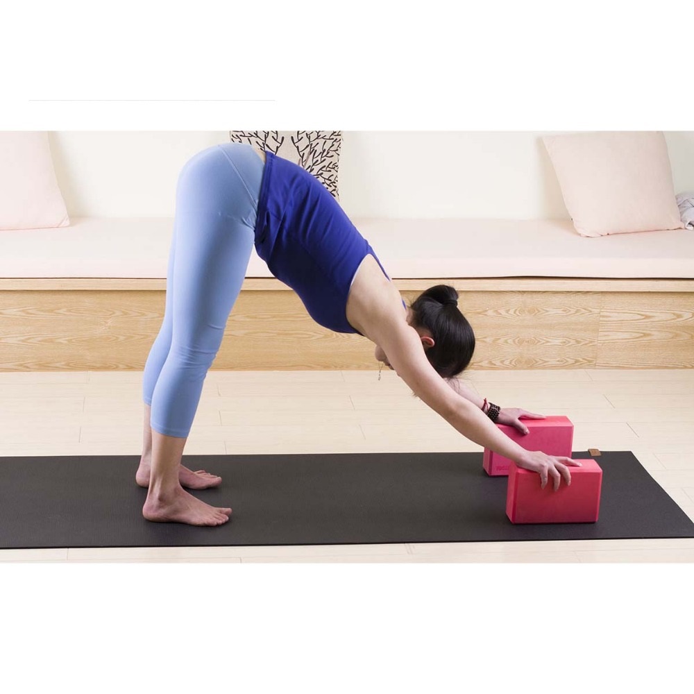 1 stücke Hohe Dichte 200G EVA  – Pilates Yoga Block Exercises Bewertung und Preis