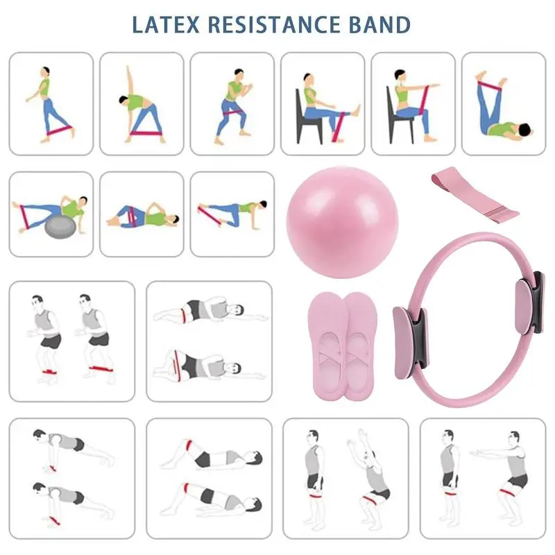 Pilates-Ring- und Ball-Set, To – Pilates Toning Ball Bewertung und Preis