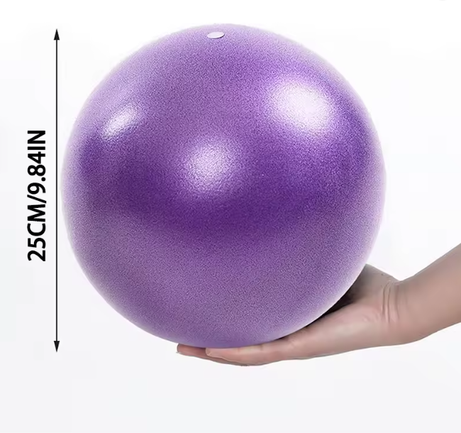 25 cm Yoga Ball Übung Gymnasti – Pilates Toning Ball Bewertung und Preis