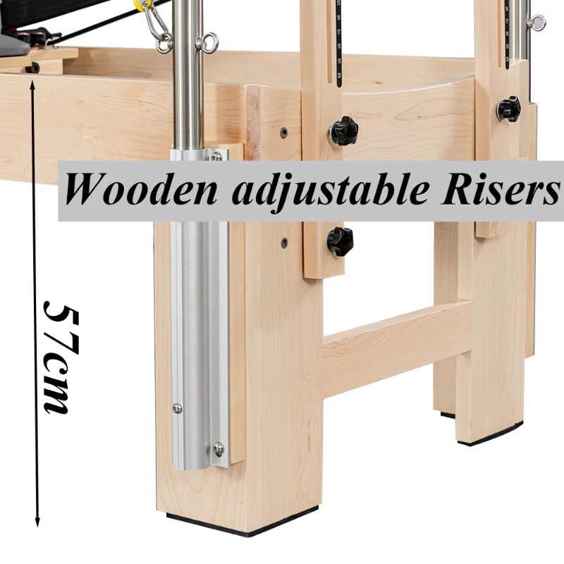 Factory Wood Pilates Reformer, – Pilates And Yoga Combined Bewertung und Preis