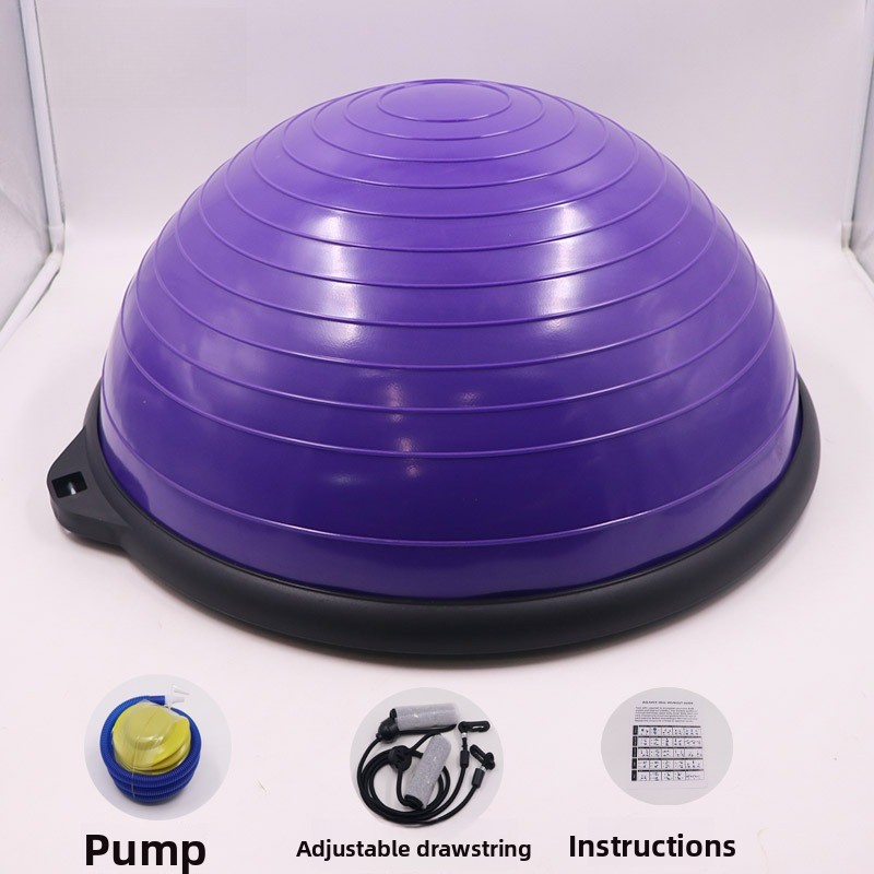 Bosu Ball Halbkugel Yoga-Ball  – Pilates Toning Ball Bewertung und Preis