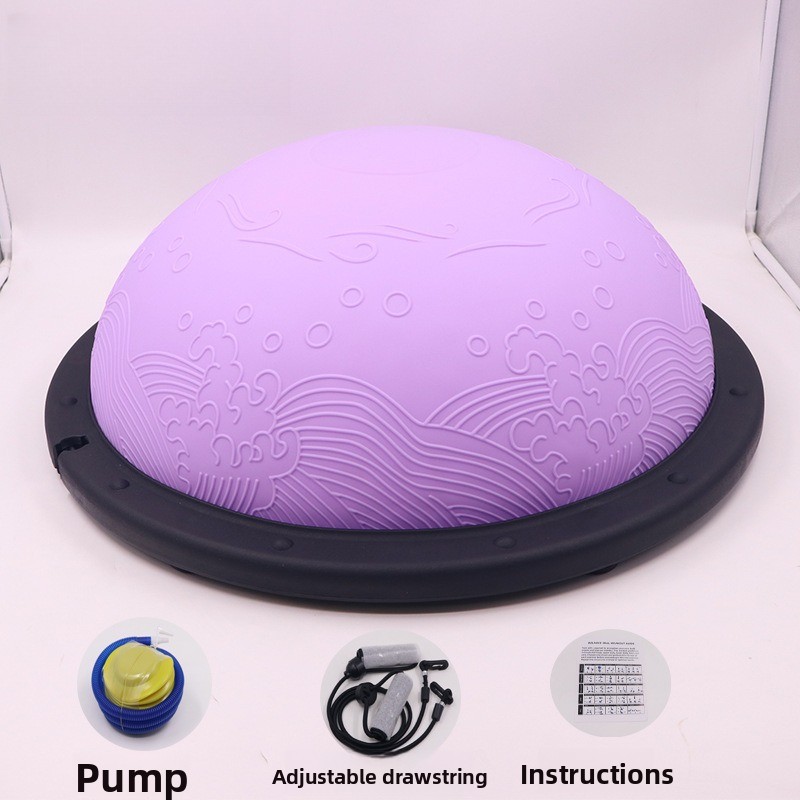 Bosu Ball Halbkugel Yoga-Ball  – Pilates Toning Ball Bewertung und Preis