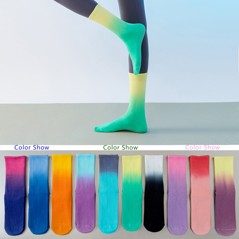 Bunte Frauen Sportsocken Baumw – Youtube Yoga Pilates Bewertung und Preis