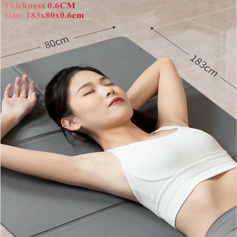 183x80cm 6mm verdicken rutschf – Pilates Yoga For Beginners Bewertung und Preis