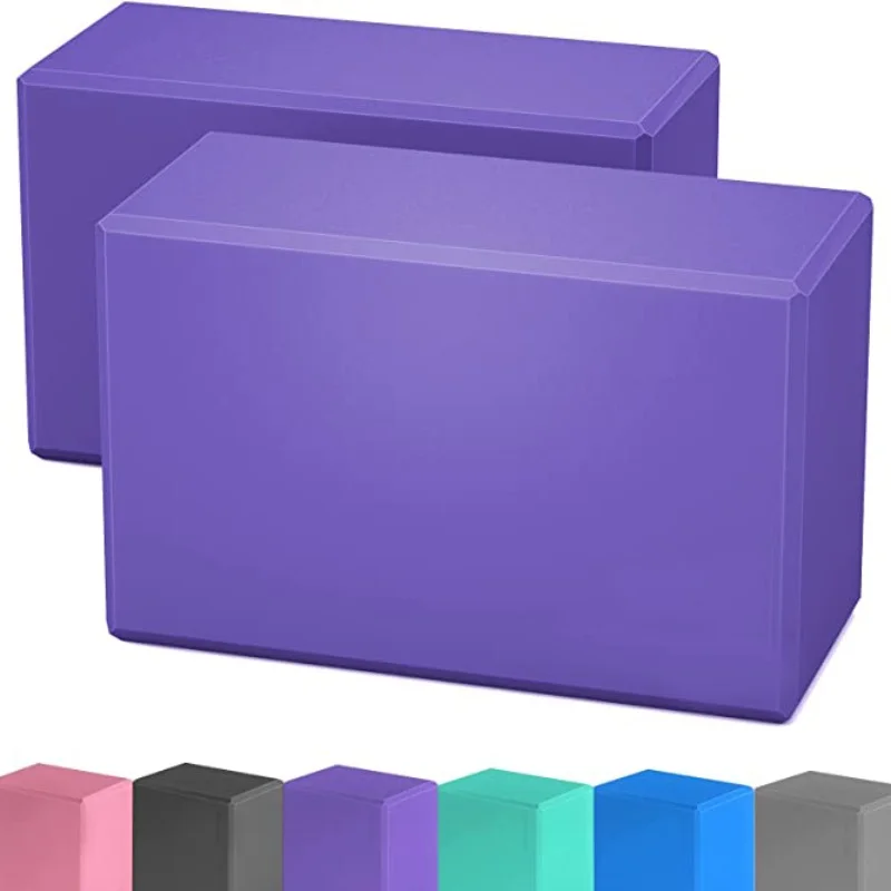 Yoga-Bausteine, Pilates-Würfel – Pilates Yoga Block Exercises Bewertung und Preis