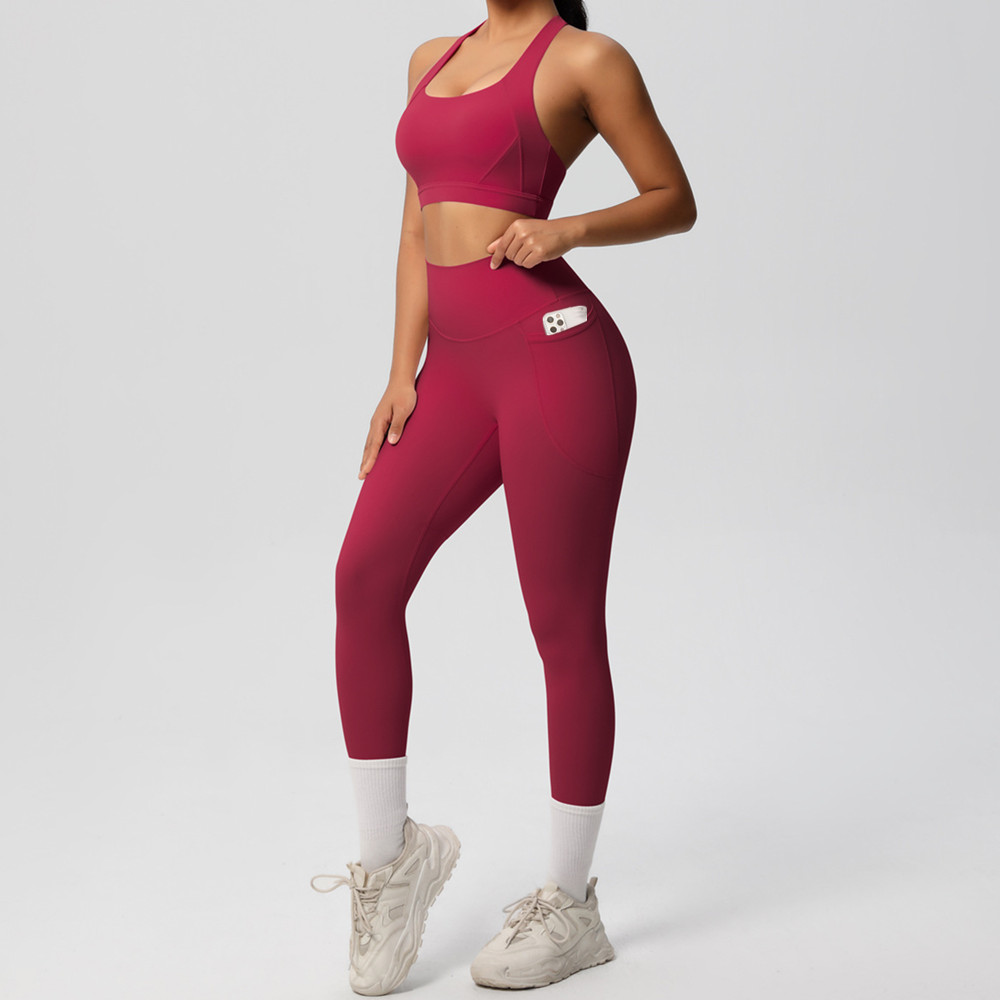Sport-BH mit überkreuzten Träg – Pilates Yoga Jacket Bewertung und Preis