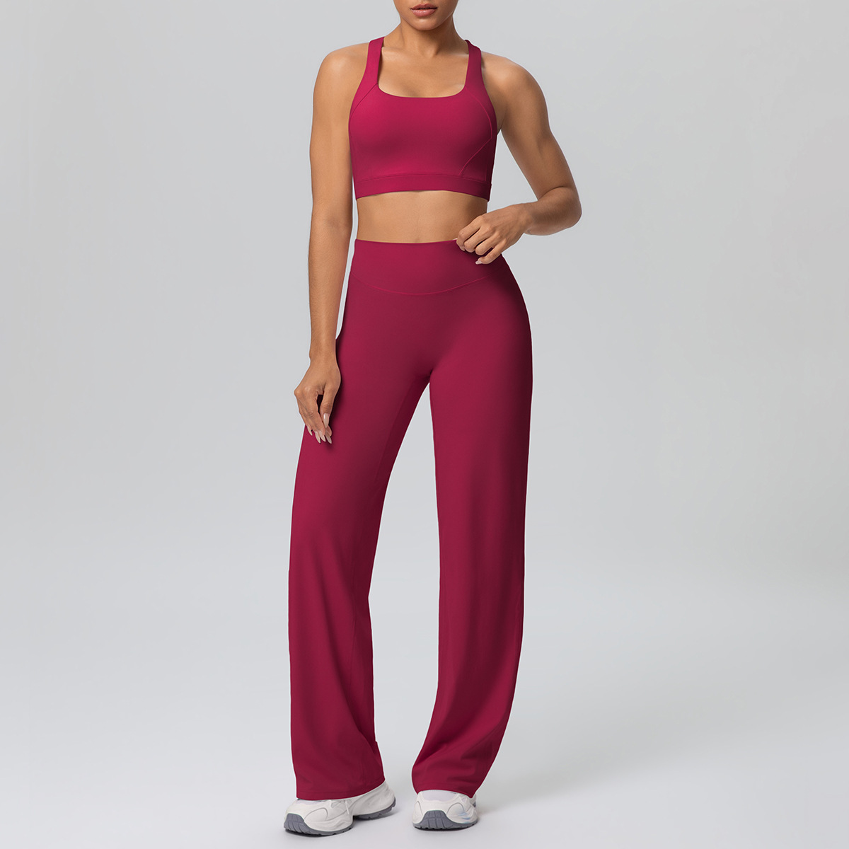 Sport-BH mit überkreuzten Träg – Pilates Yoga Jacket Bewertung und Preis