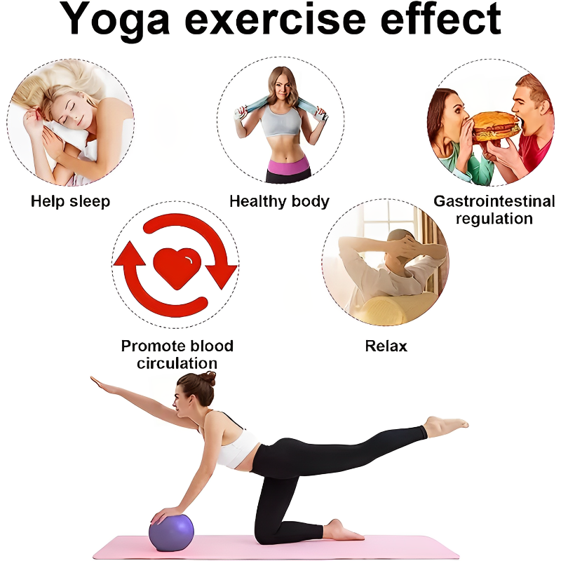 25cm neue Yoga Pilates Ball Üb – Pilates Toning Ball Bewertung und Preis