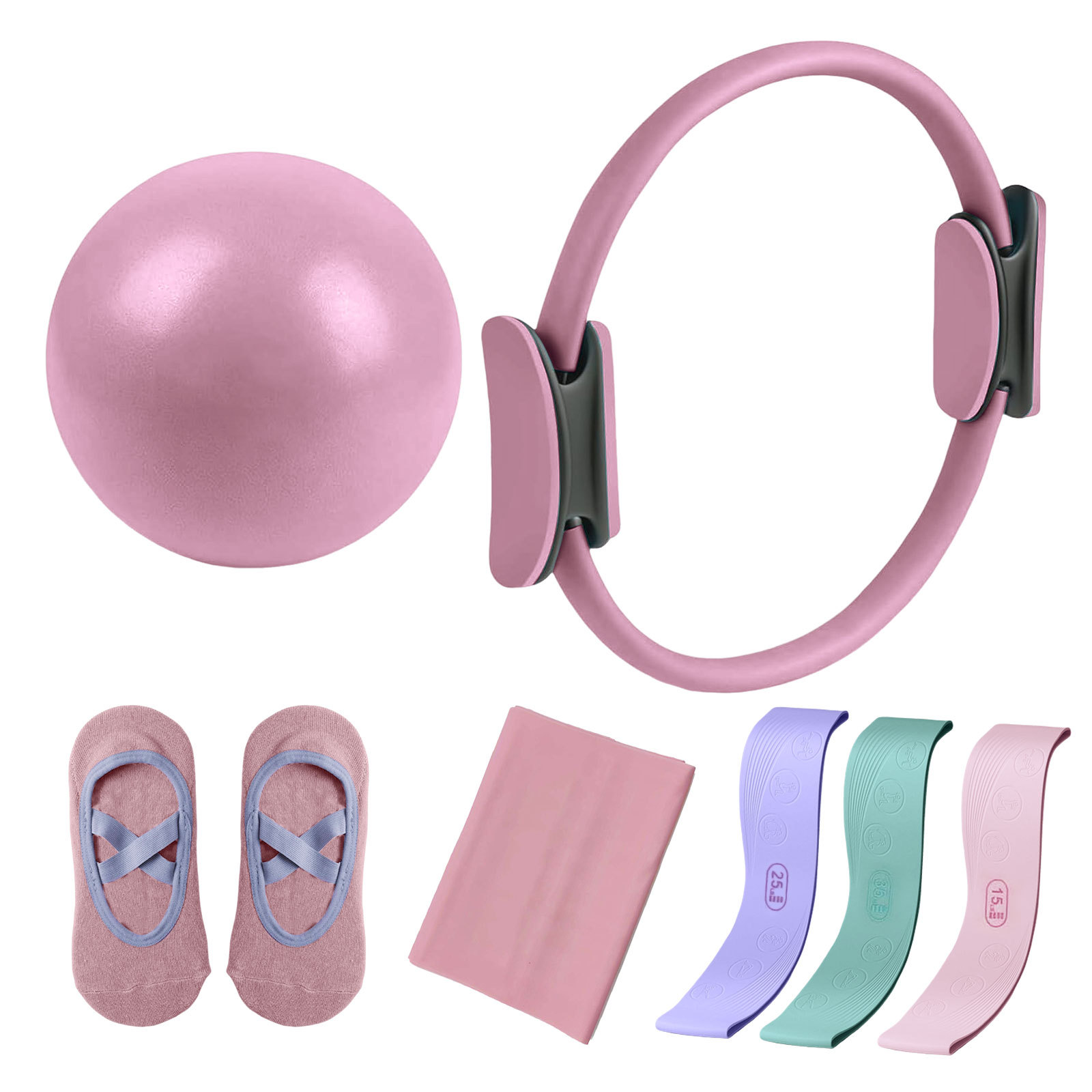 Pilates-Ring Widerstandsbänder – Pilates And Yoga Combined Bewertung und Preis