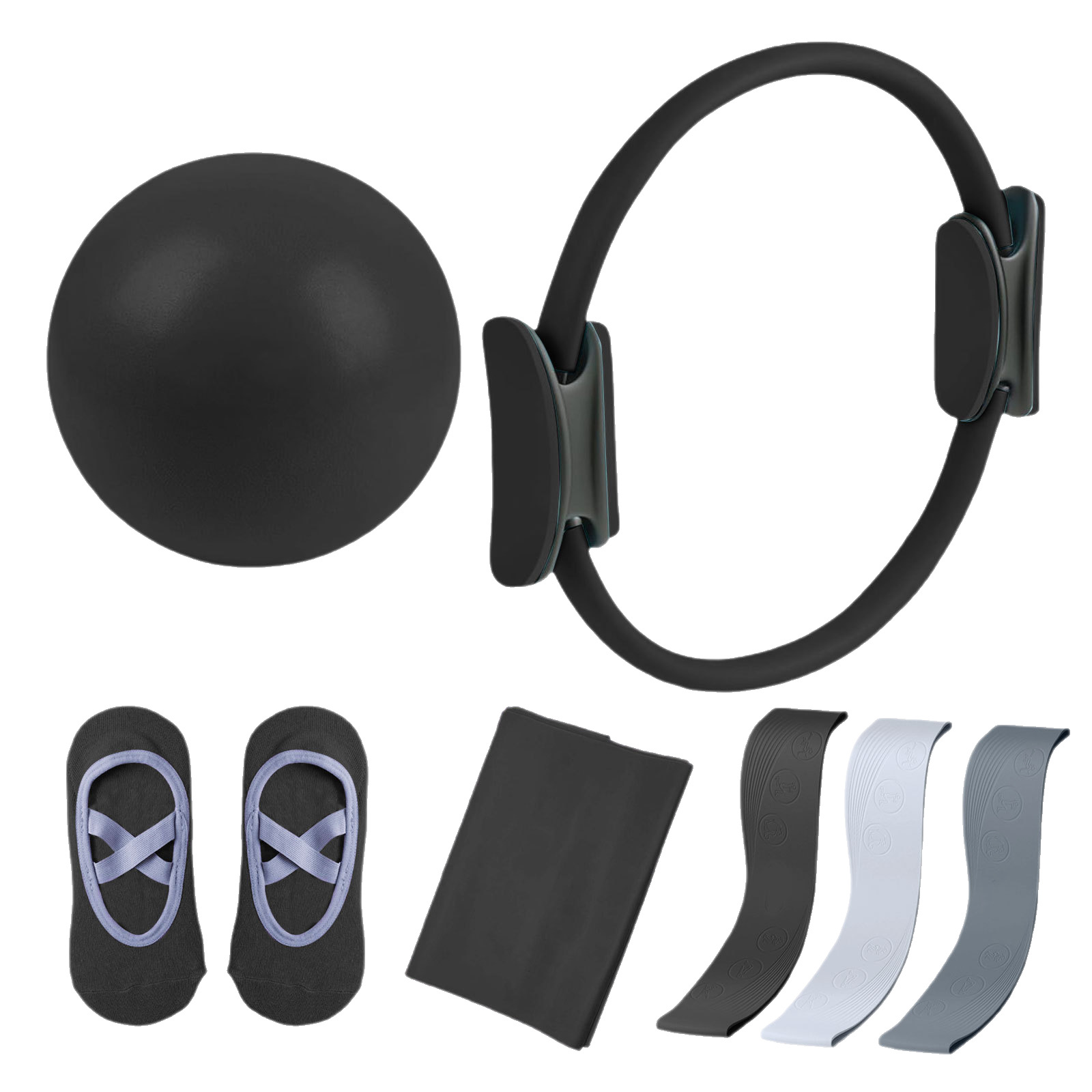Pilates-Ring Widerstandsbänder – Pilates And Yoga Combined Bewertung und Preis